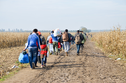 Two category 4 hurricanes made landfall in Central America in November 2020, displacing at least 1.5 million people, according to the International Red Cross. Droughts were likely a key driver of family migration from Honduras and Guatemala to the U.S. in 2018 and 2019. (Adobe Stock) 