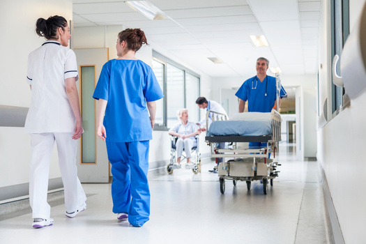 Declining college enrollment, increased burnout, an aging workforce with fewer people entering health care fields overall, and the pandemic have all contributed to serious hospital staffing shortages nationwide. (Adobe Stock)