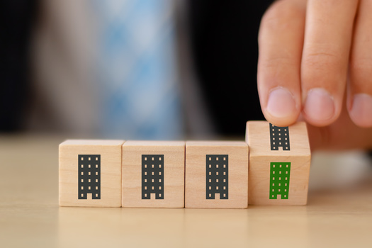 Decarbonization of buildings goes beyond environmental impacts. The U.S. Environmental Protection Agency reported gas stoves can give off nitrogen dioxide, leading to issues for people with asthma and reduced lung function in patients with chronic obstructive pulmonary disease. (Adobe Stock)