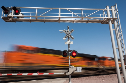 The United States saw 626 trespass-related fatalities and almost 550 trespass injuries in 2022, according to the Federal Railroad Administration. (Adobe Stock)