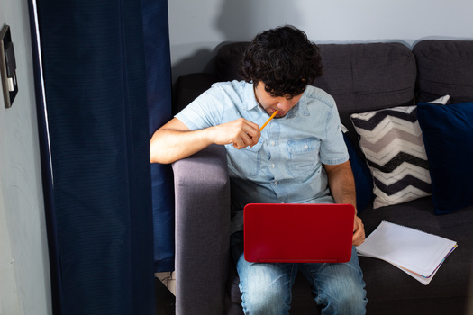 The number of Hispanic students enrolled in college increased by 45% between 2009 and 2019. (Antonio Tanaka/Adobe Stock)