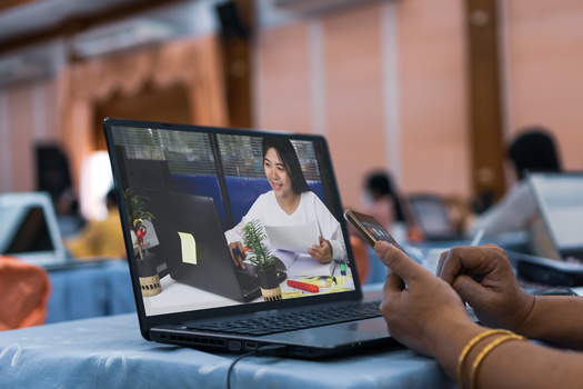Supporters of enhancing cybersecurity education said it helps students be more mindful of the digital threats not only facing them but family and friends as well. (Adobe Stock)