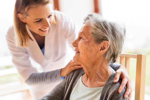 Within the next decade, adults ages 65 and older are projected to outnumber children younger than 18, meaning the number of potential caregivers will not keep pace with the number of older adults at risk for needing long-term care, according to AARP. (Adobe Stock)