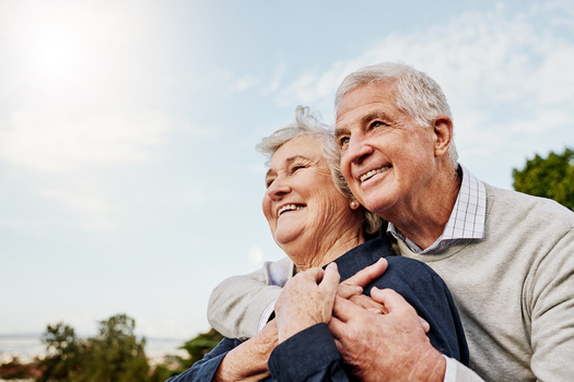 The National Institutes of Health encourages older people to practice safe sex no matter how old they are, as cases of HIV/AIDS among older people are on the increase. (Adobe Stock)