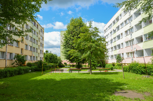 Funding for climate-friendly programs, including urban greening projects, is available via the Biden administration's Inflation Reduction Act and the bipartisan infrastructure law. (Ukasz/Adobestock). 