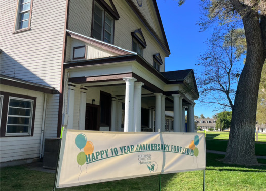 The Fort Lyon campus has a long history in Colorado, dating back to 1860 as a military post, veterans hospital, neuropsychiatric facility, and state correctional facility. (Alexis Whitham)