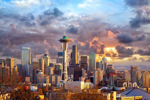 The Puget Sound area has the highest concentration of nitrogen oxide emissions in the state. (Oleksandr Dibrova/Adobe Stock)