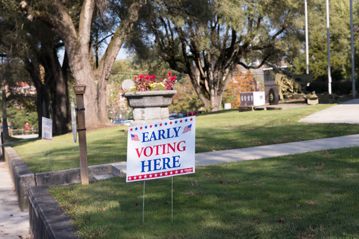 The first election in which early voting is constitutionally required in Michigan will be the 2024 presidential preference primary. (Lisa Carter/Adobe Stock)