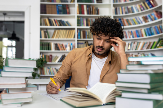 A Lumina Foundation/Gallup poll finds one in four Hispanic students 