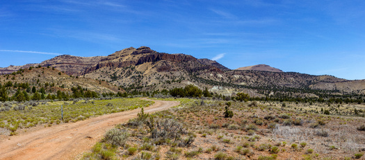 The U.S. Bureau of Land Management oversees 15.7 million acres of land in Oregon. (John Chedsey/Adobe Stock)