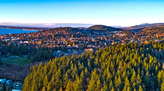 Bellingham is the largest city in Whatcom County, which borders Canada. (CascadeCreatives/Adobe Stock)