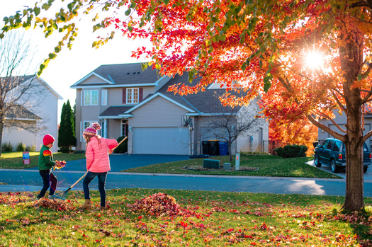According to the U.S. Environmental Protection Agency, leaves and other yard debris account for more than 13% of the nation's solid waste. (Sarah Wilson/Adobe Stock)