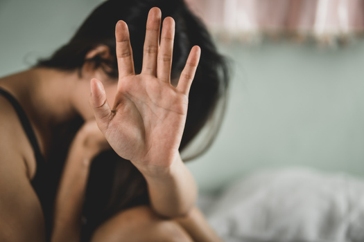 The National Coalition Against Domestic Violence reports one in three women in the United States has experienced some form of physical violence by an intimate partner. (Adobe Stock)