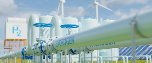 Nearly 10 regional hubs across the U.S. will share about $7 billion in federal funding to develop a national network of clean hydrogen producers, consumers and infrastructure. (Adobe Stock)