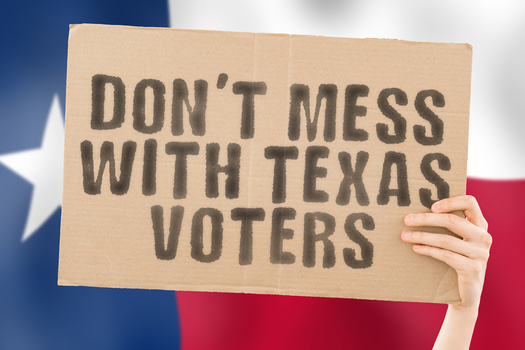 Census data from 2020 shows 95% of Texas' growth is communities of color that vote Democratic, but redistricting maps heavily favor Republican candidates. (AndriiKoval/Adobe Stock)