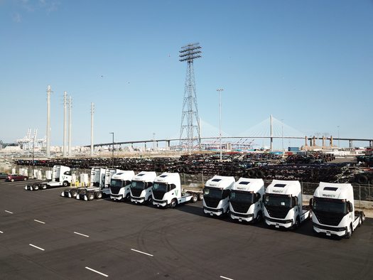 DTE's Mount Poso biomass facility in Bakersfield converts wood waste into electricity. (Benjamin Weatherston)
