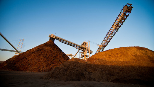 The Watt EV depot at the Port of Long Beach is the first in a planned network of charging stations for heavy- and medium-duty electric trucks. (WattEV)