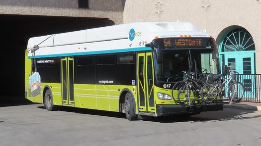 Albuquerque's ABQ RIDE bus program averages 500,000 users a month. (wiki) 