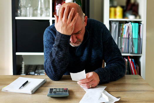 In the first quarter of 2022, more than half of households nationwide earning less than $25,000 a year reported cutting back on basic necessities such as food or medicine in order to pay an energy bill, according to Harvard University's Joint Center for Housing Studies. (Adobe Stock)