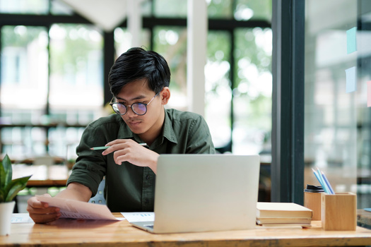 Budgeting is a helpful tool for people considering their money during financial planning month.(ijeab/Adobe Stock)