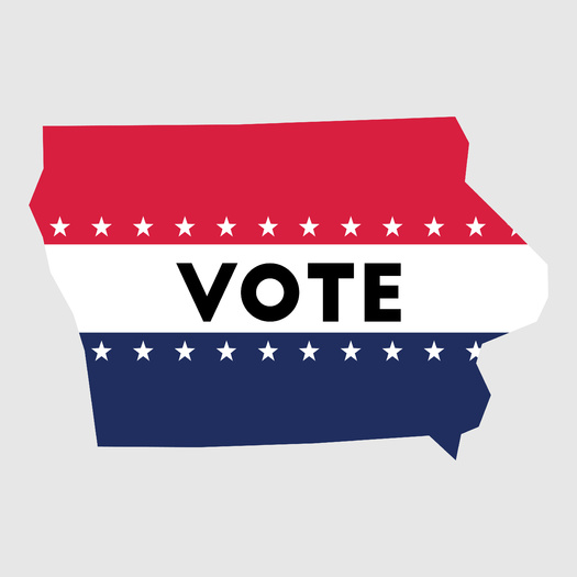 According to the Independent Voter Project, 68.47% of Iowa's population of 3,155,070 is registered to vote. (Adobe Stock)
