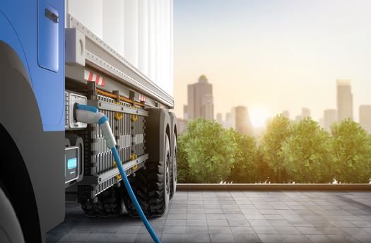 Clean-air groups and the electric truck sector are calling on state governments to consider tax credits that would make EV trucks more affordable. (Phonlamaiphoto/Adobestock)