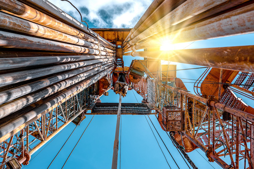 Fracking-related activities release an estimated 450,000 tons of pollutants into the air each year nationwide, which can have immediate public health effects.(Adobe Stock)