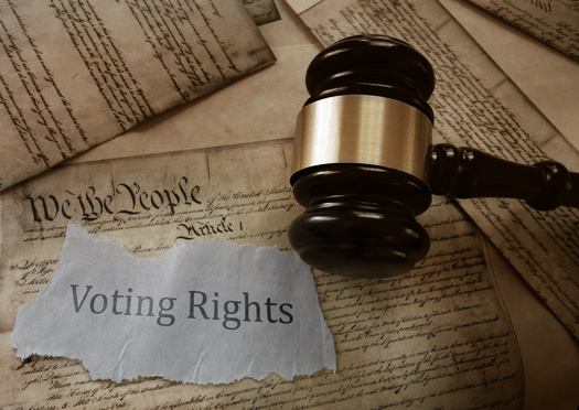 Michigan's Voting Rights Act would provide curbside voting and establishes protections for voters with disabilities. It also allows organizers to arrange rides to the polls for voters during elections. (zimmytws/Adobe Stock)