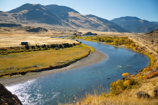 More than 600 lakes and ponds comprise about 107,000 surface acres in Yellowstone, according to the National Park Service. (Adobe Stock)