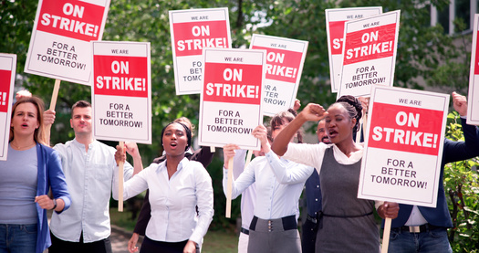 The No Tax Breaks for Union Busting Act was originally introduced in March 2023 by U.S. Sen. Bob Casey, D-Penn. It was reintroduced in Sept. 2023 by Rep. Donald Norcross, D-N.J.; Rep. Judy Chu, D-Calif.; and Rep. Brendan Boyle, D-Penn. (Andrey Popov/Adobe Stock)