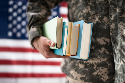 Military veterans report that the biggest barrier returning to college is feeling that they won't be welcomed. (Adobe Stock)