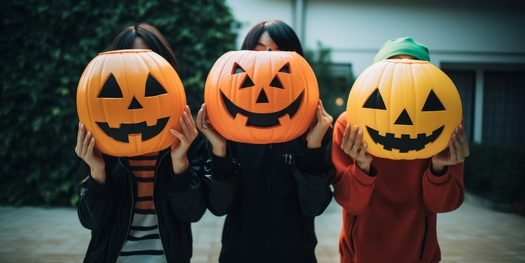 The nonprofit newsgathering organization Climate Central recently analyzed Halloween warming trends in 244 U.S. cities. Around 89% have seen October nights warm up since 1970. (AI/Adobe Stock)