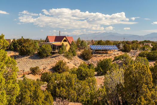 As the second sunniest state in the United States, New Mexico is poised to capitalize on federal climate law incentives. (FainaGurevich/Adobe Stock)