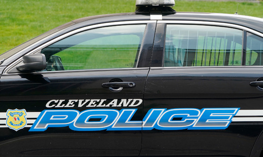 As of Oct. 11, Cleveland had 1,211 sworn officers, 954 of whom patrol the streets of the city, according to the Marshall Project-Cleveland. (Gus Chan for The Marshall Project)