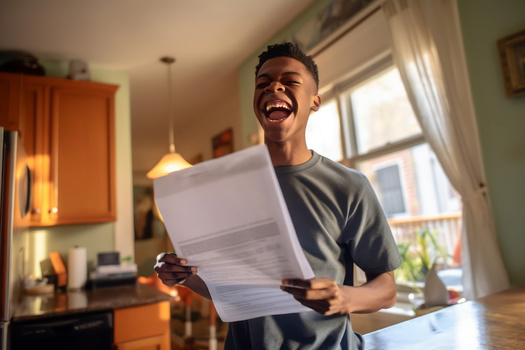 Georgia high school seniors will receive a letter of college admission at their home address along with connections to resources for application fee waivers, scholarships and grants. (Adobe Stock)