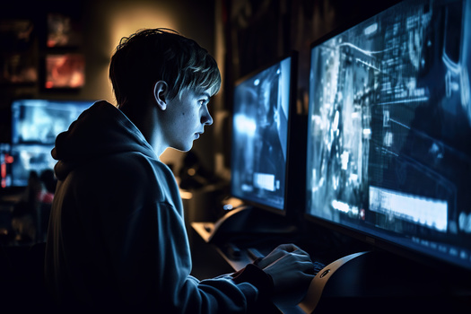 According to the most recent Minnesota Student Survey, rates of online gambling increased from 2.4% in 2019 to 4.6% in 2022. (Adobe Stock)