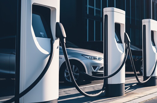 Colorado has set a goal of having 2 million electric vehicles on the road by 2035 to help reduce harmful air pollution. (Adobe Stock)