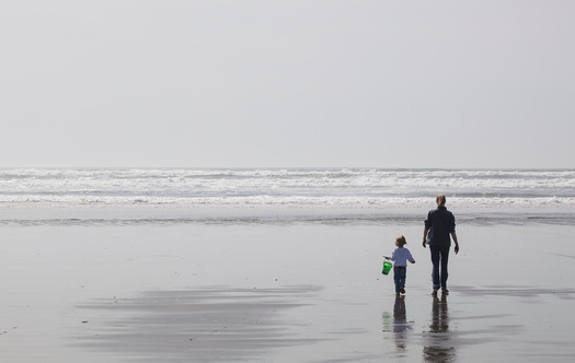 Oregon saw a drop in early childhood education enrollment between 2019 and 2021. (thepoeticimage/Adobe Stock)