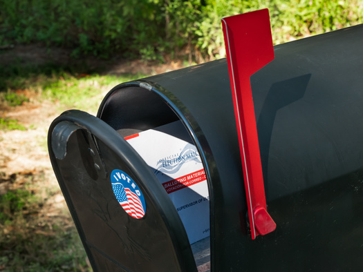 Oregon was the first state to allow elections to be conducted completely by mail. (The Toidi/Adobe Stock)