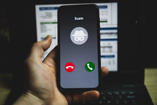 Scams via telephone produced the largest median per-person loss, at $1,400. Bank transfers accounted for $901 million dollars lost in the first half of 2023. (Adobe Stock)