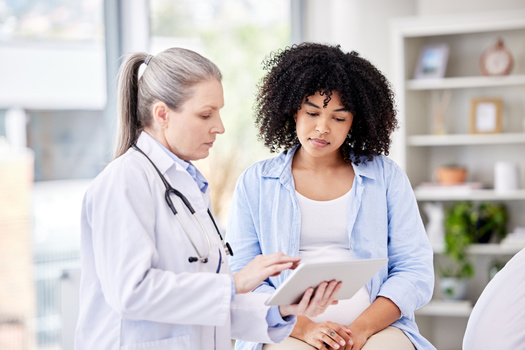 A 2023 March of Dimes report finds almost 14.8% of women in Virginia don't have a birthing hospital within 30 minutes of where they live, compared with 9.7% of women nationwide. (Adobe Stock)