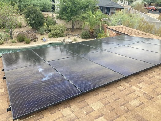 The Inflation Reduction Act tax credits that encourage investment in solar power are expected to help reduce energy costs by 22% over the next 30 years in Arizona. (Photo courtesy of Will Humble)