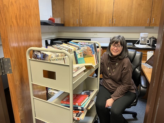 The American Library Association says challenges to books in public libraries accounted for 49% of cases documented by its Office for Intellectual Freedom from Jan.-Aug. 2023, compared to 16% in the same time period last year. (Photo courtesy Patty Hector)