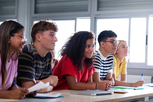 The new survey revealed 15% of the state's congregate-care providers have programming and policies in place to serve transitioning, non-binary and/or transgender youth. (Daniel/Adobe Stock)
