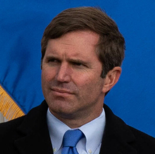 Incumbent Kentucky Democratic Gov. Andy Beshear has raised more than three times as much as his Republican rival in the general election, Attorney General Daniel Cameron. (Wikimedia Commons)