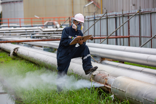 The methane mitigation industry provides family-sustaining jobs, typically paying 10% more than the federal average and cannot be moved offshore, according to the Environmental Defense Fund. (Adobe Stock)