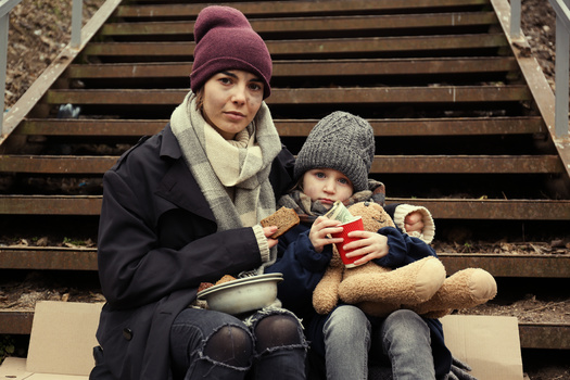 A report by Advocates for Children of New York found the highest rate of student homelessness was in The Bronx, where one in six students was homeless from 2022 to 2023. (Adobe Stock)