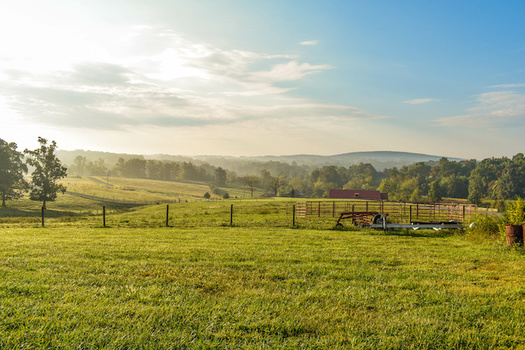 Farmers and ranchers steward about 44% of the United States' landmass. (ZoranZeremski/Adobe Stock)