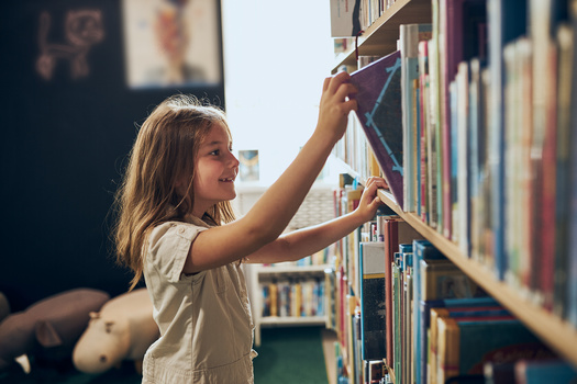 School librarians are facing shortages in Connecticut and nationally. Connecticut has faced shortages in multiple subject areas for some time, and the national decline predates the pandemic, with 1,800 librarian positions lost between 2016 and 2019. (Adobe Stock)