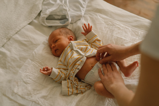 One in three families across the United States does not have enough diapers to meet their baby's needs, according to the Administration of Children and Families. (Adobe Stock) 